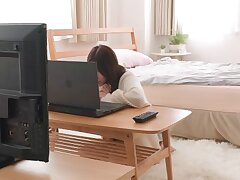 MIMK-208-JG9 Jav Wife's Lactating Boobs Get Squeezed & Milked Hard for Pleasure