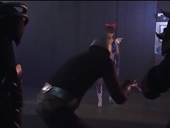 THP95_02 Seductive Asian MILF Tempts Younger Woman in Empty Home