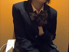 601tojk1 Sensual Asian Chick in Uniform Displays Her Irresistible Body Skills