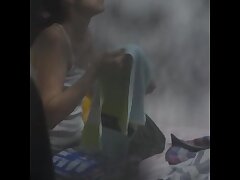 15300057 Janice's Sultry Soap Show Turns into Hot Outdoor Passion