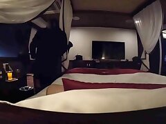 MEd9YTxp Sizzling Encounter-Passionate Guy and Hot GF Floor Frenzy