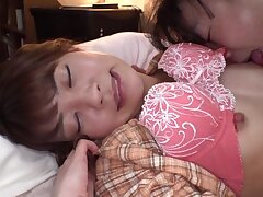 NACR-418 Passionate Night-Curious Wife Takes Him Deep, Screaming in Ecstasy