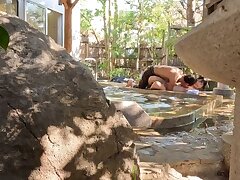 GMA-065 Cute Japanese Beauties Share a Steamy Blowjob Session