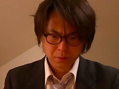 JUL-703 Yui Hatano-Hot MILF Thrills with Dual Cock Action!