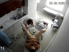 New_super_gynecological_cabinet_213 Passionate Night-Sultry Beauty's Intimate Bedside Encounter