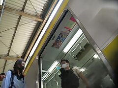 chikuwa19 Neon Nights-Steamy Gas Station Encounter Unfolds