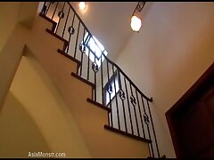 ZMX19 Seductive Asian Beauty-Perky Tits Tease You Hard Tonight!