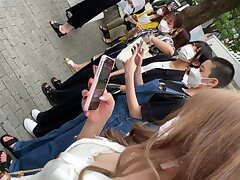 kkkk Outdoor Bliss-Japanese Teens in Sensual Gangbang Adventure