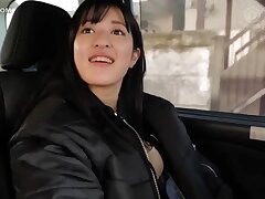 CHN-213 Passionate Night-Sizzling Japanese Beauty's Rough Doggy Style Encounter