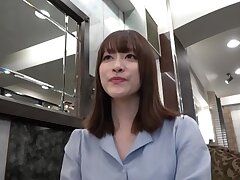 702NOSKN-059 Cute Asian Beauty Gets Roughly Pleasured to Blissful Climax