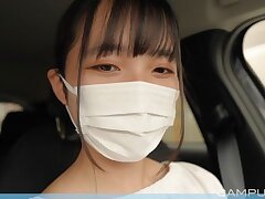 CL135-4K-60p-15Mbps Japanese Beauty's Sizzling Solo Play & Giant Toy Anal Adventure!