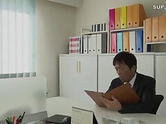 JUX-814 Japanese Fuzoku Babe-Unforgettable Blowjob & Anal Adventure!