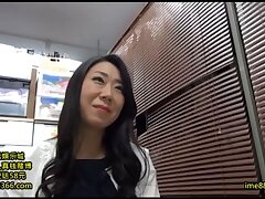 GVG-309 Sensual Asian Teen Teases Her Hairy Pussy with Tempting Touches