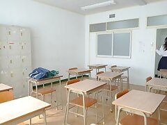 SORA-520 Blissful Night-Cute Japanese Girl's Finger & Tit Fantasy