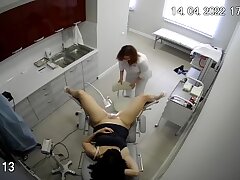 New_super_gynecological_cabinet_148 Akari & Hikari-Passionate Asian Duo Ignites Intense Desire