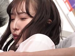 DANDY-866 Sizzling Japanese MILF Teases with Titjob, Then Fists for Ecstasy