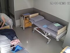 Preoperative_preparation_in_a_plastic_clinic_7a Sizzling Japanese Students Battle in Steamy Classroom Tit Wars