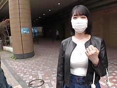 200GANA-2897 Teen Discovers Steamy Japanese Kinks with Hairy Pussy Dildo