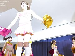 cheer4K25 Drunken Oriental Teen Falls to Irresistible Seductive Passion