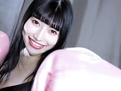 BOIB05 Blissful Asian Beauty-Self-Pleasing to a Hard, Ecstatic Climax!