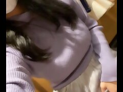 POD-011 Yumi Nagase's Sultry Solo-Tiny Toy Teasing Her Pussy Live!
