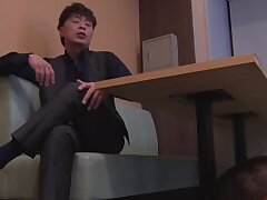 JBD-287 Sultry Dark-Haired Babe Enjoys Intense Bedroom Pleasure Fest