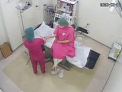 Real_hidden_camera_in_gynecological_cabinet_11 Family Fun Night-Intimate Anal & Oral Adventures Unleashed!