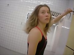 Spy_Pool_Cabin_4 Adorable Cutie Delivers Passionate Indoor Blowjob Bliss