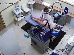 Depilyation_salon_CCTV Sultry Hoshi Ameri Charms Unveiled in Steamy JAV Adventure