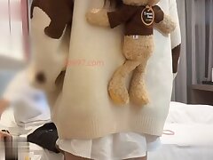 J60NFMLOJ4 Cute Kitten Shows Off Her Most Tempting Assets Seductively