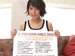 OFJE-195 Seductive Japanese Teen Kneels in Awe of Dominant Man's Power