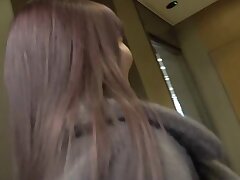 KANO-041 Tiny Temptress Takes Charge-Midget Ride & Submissive Husband's Booty Feast