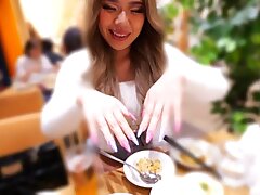 546EROFV-179 Passionate Night-Slim Beauty's Intense Encounter with Three Desiring Men